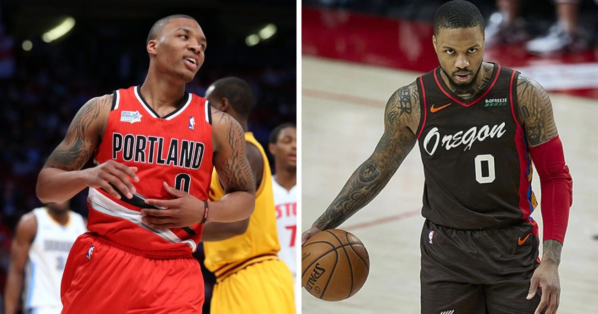 Damian Lillard Contract